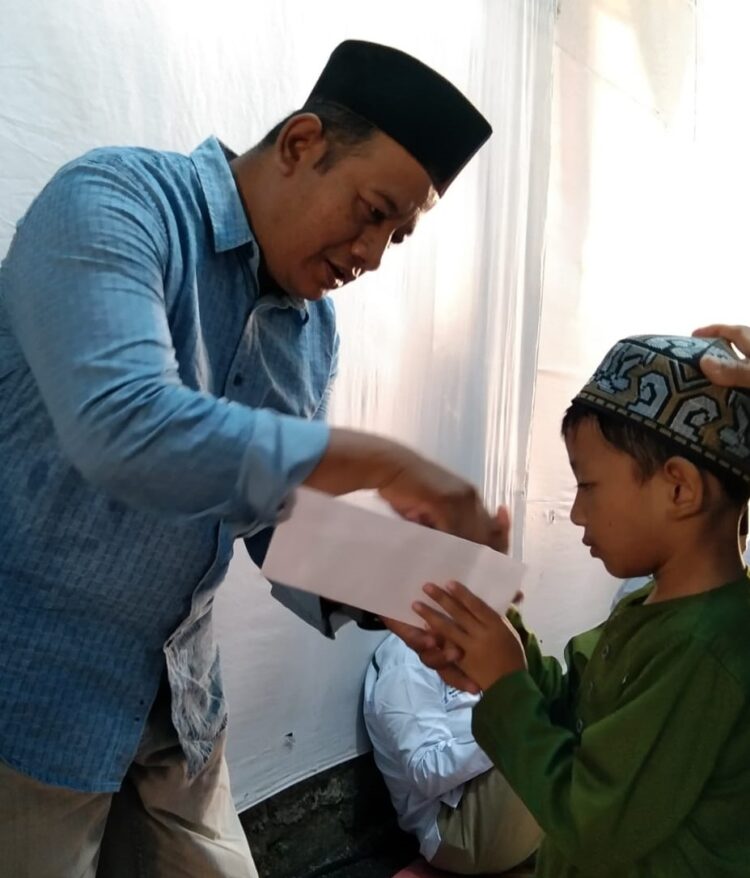 Majlis Taklim Nurul Quluub, Dalam Rangka Menyantuni Anak Yatim Menuju Kehidupan Yang Lebih Baik