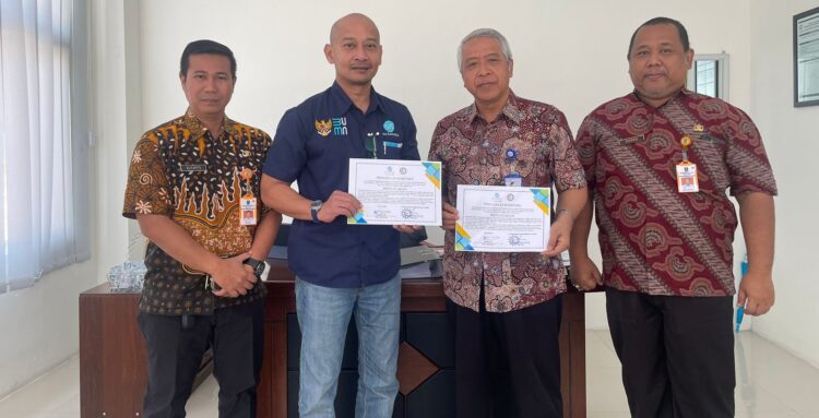 Jasa Raharja Jember Menandatangani Komitmen Bersama dengan Rumah Sakit Umum Universitas Muhammadiyah Jember