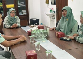 Sharing Caring bersama Mitra Kerja, Jasa Raharja Madiun kunjungi RSU Muslimat Ponorogo