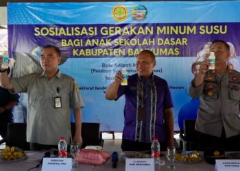 Kementan Siapkan Banyumas Jadi Percontohan Gerakan Minum Susu