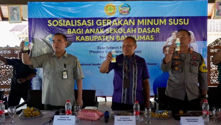 Kementan Siapkan Banyumas Jadi Percontohan Gerakan Minum Susu