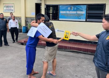 Polres Purbalingga Rekonstruksi Kasus Pembunuhan