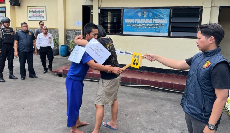 Polres Purbalingga Rekonstruksi Kasus Pembunuhan