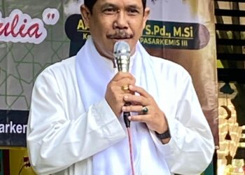 Santunan Anak Yatim, SD Negeri Pasar Kemis III “Melangkah Bersama, Saling Berbagi Menebar Kebaikan Antar Sesama di Bulan Yang Mulia”