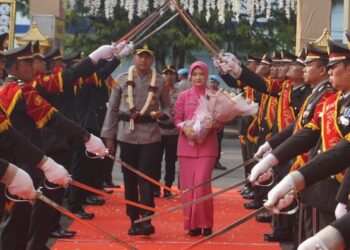 AKBP Rosyid Hartanto Resmi Jabat Kapolres Purbalingga