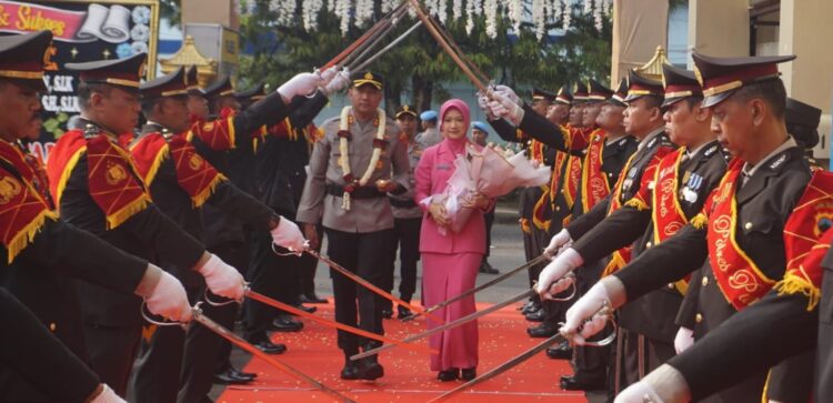 AKBP Rosyid Hartanto Resmi Jabat Kapolres Purbalingga