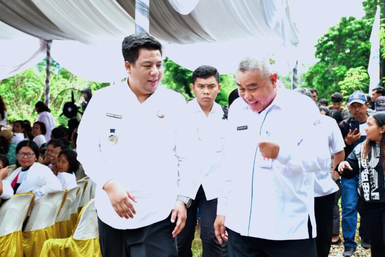 ANDALIMAN Mendunia Go Internasional, Bupati Samosir Lepas Ekspor ke Negera Prancis dan Jerman