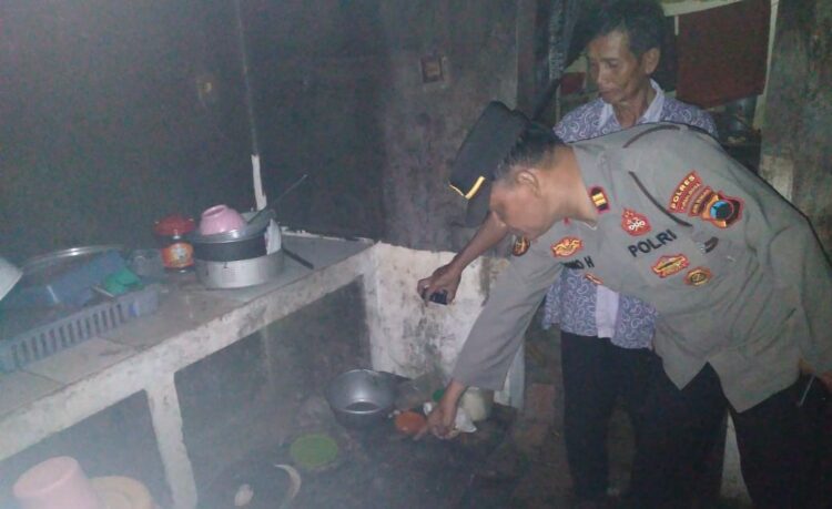 Tersambar Api saat Pasang Gas LPG, Warga Bukateja Alami Luka Bakar