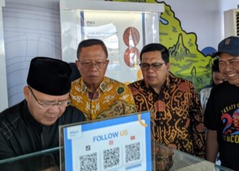 Bank Indonesia Perwakilan Bengkulu Gelar Pre-Event Festival Ekonomi Keuangan Digital (FEKDI) Bertajuk “History Talk & Afternoon Tea” di Benteng Marlborough