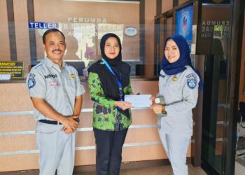 Tingkatkan Kepatuhan PKB dan SWDKLLJ, Jasa Raharja Madiun Koordinasikan Internalisasi Pembayaran PKB dan SWDKLLJ di Lingkungan BUMD