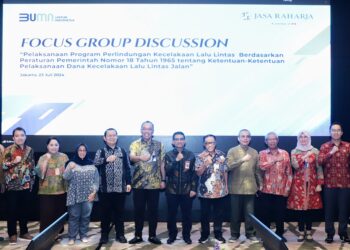 Gelar FGD dengan Para Ahli, Jasa Raharja Dorong Optimalisasi Peraturan Pemerintah No. 18 tentang Dana Kecelakaan Lalu Lintas Jalan