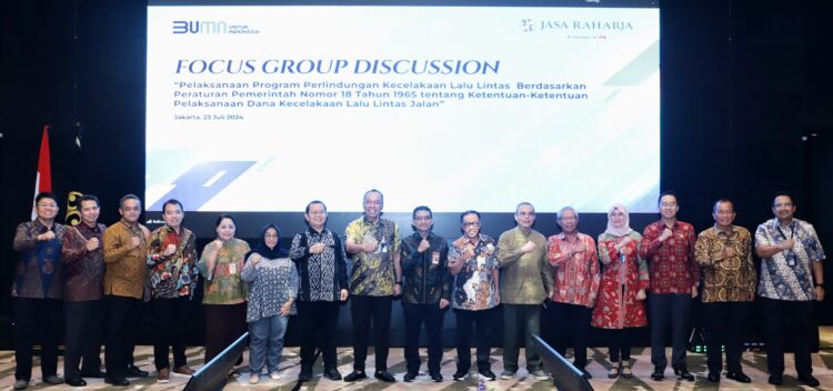 Gelar FGD dengan Para Ahli, Jasa Raharja Dorong Optimalisasi Peraturan Pemerintah No. 18 tentang Dana Kecelakaan Lalu Lintas Jalan