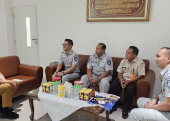 Gelorakan Patuh Pembayaran Pajak Kendaraan Dinas, Jasa Raharja Sambangi Sekda Pasuruan