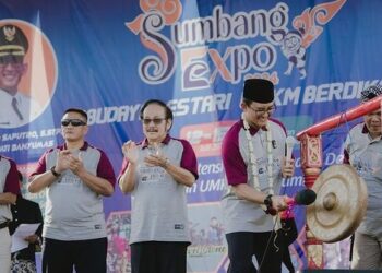 Sumbang Expo, Sarana Promosi Produk UMKM, Hasil Pertanian dan Pentas Seni