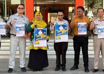 Layanan Samsat Portal dan Sosialisasi Pembebasan Pajak Daerah 2024 di RSUD dr. Abdoer Rahem Kabupaten Situbondo