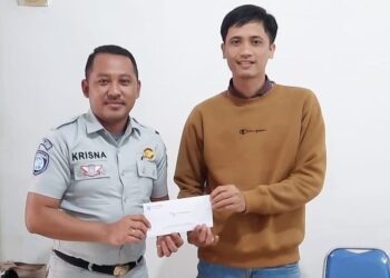 Himbau Nasabah Patuh Pajak, Tim Samsat Magetan Ajak Lembaga Pembiayaan Laksanakan Internalisasi Pembayaran PKB dan SWDKLLJ