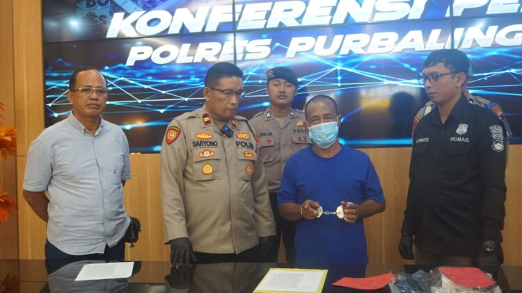 Polsek Kaligondang Ringkus Pelaku Pencurian iPhone