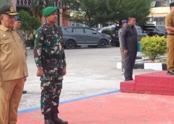 Semarakkan HUT RI ke 79, Pemkab Padang Lawas Utara Canangkan Partisipasi Dukungan Gerakan Pembagian 10 Juta Bendera Merah Putih