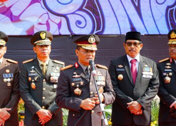 Polda Jateng Rayakan HUT Bhayangkara ke-78 dengan Meriah di Balaikota Semarang