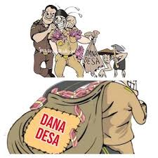 Rp.818 juta lebih Dana Pembangunan dan Pemeliharan Dari Dana Desa Thn 2023 Digunakan Oleh Kepala Desa Cigugur, Kec. Puskajaya – Subang, Diduga Ada Korupsinya