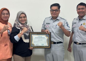 Sepakat Dukung Peningkatan PAD dan Maksimalkan Pelayanan Korban Laka Lantas, JR dan RSU Darmayu Ponorogo Tandatangani Komitmen Bersama