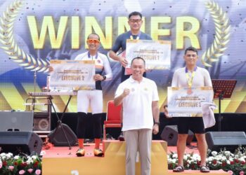 Flag Off Zebra Bhayangkara Presisi Sudirman Loop 2024, Rivan A. Purwantono Ungkap Jakarta Tempat yang Baik untuk Olahraga Sepeda