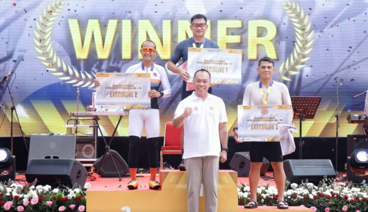 Flag Off Zebra Bhayangkara Presisi Sudirman Loop 2024, Rivan A. Purwantono Ungkap Jakarta Tempat yang Baik untuk Olahraga Sepeda