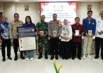 Sinergi Tiga Pilar Plus; Polda Jateng Ajak Masyarakat Waspadai Bahaya Terorisme