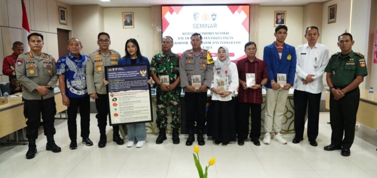 Sinergi Tiga Pilar Plus; Polda Jateng Ajak Masyarakat Waspadai Bahaya Terorisme