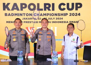 Polri Gelar Kejuaraan Badminton Kapolri Cup 2024, Upaya Asah Bibit Muda