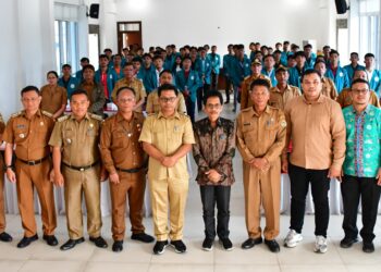 Pemkab Samosir, Terima Kedatangan 1006 Mahasiswa KKN Unimed
