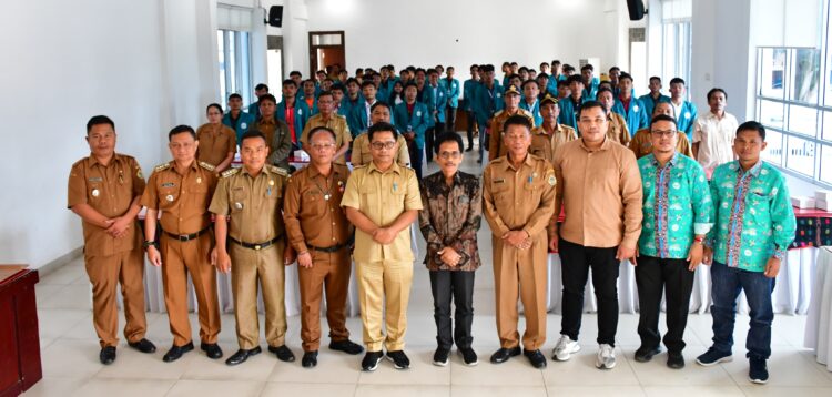 Pemkab Samosir, Terima Kedatangan 1006 Mahasiswa KKN Unimed