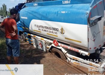 Proyek SPAM Kobema Rp 48,4 Miliar, Galiannya Dikeluhkan Masyarakat,  Banyak Mobil Terperosok