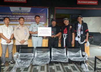 PR Jasa Raharja Serahkan Bantuan TJSL kepada Bumdes Sumringah Kecamatan Sukorejo Kabupaten Ponorogo