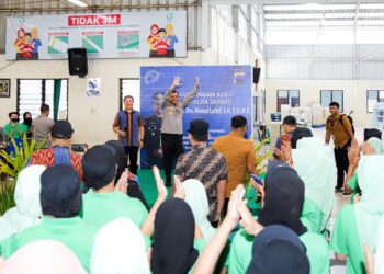 Irjen Pol Ahmad Luthfi Dukung Pembangunan Inklusif dan Kesejahteraan Karyawan di Klaten