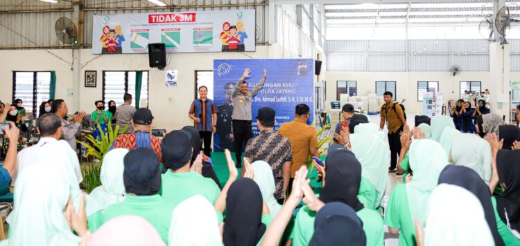 Irjen Pol Ahmad Luthfi Dukung Pembangunan Inklusif dan Kesejahteraan Karyawan di Klaten