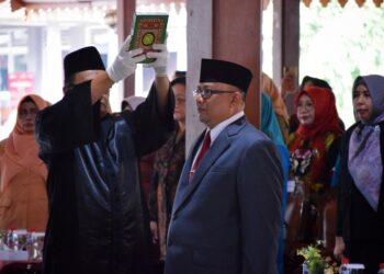 Agus Nur Hadie Dilantik Jadi Sekda Banyumas