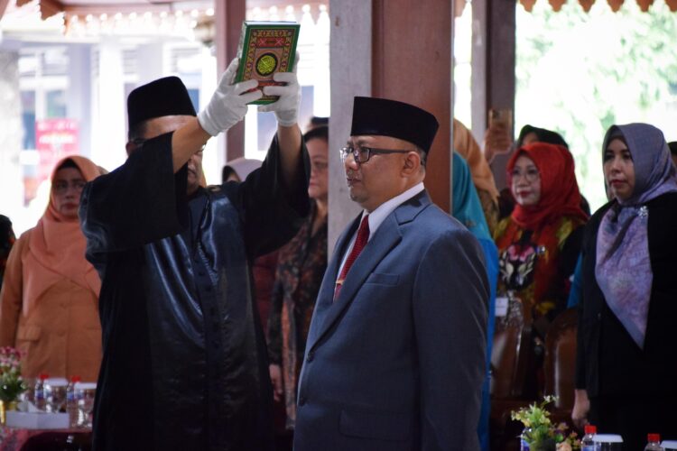 Agus Nur Hadie Dilantik Jadi Sekda Banyumas