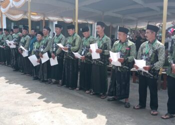 Wabub Tasikmalaya Hadiri Pelantikan Majlis Wakil Cabang Nahdhotul Ulama Periode 2024 -2029 Sekecamatan Pancatengah