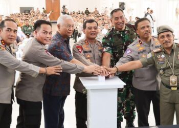 Irjen Pol Ahmad Luthfi Luncurkan Program Unggulan Di Kudus; Bersama Wujudkan Rasa Aman