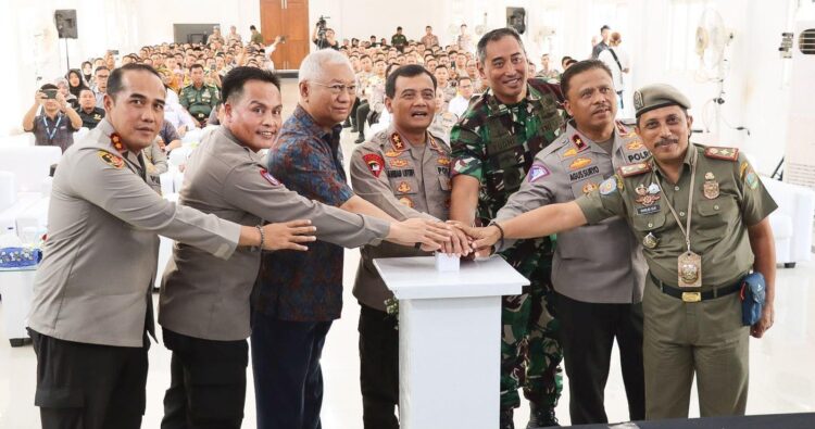 Irjen Pol Ahmad Luthfi Luncurkan Program Unggulan Di Kudus; Bersama Wujudkan Rasa Aman