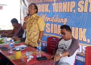 Perantau Sukses Asal Kecamatan Simanindo Ariston Tua Sidauruk, SE.,MM Maju Pilkada Tahun Ini