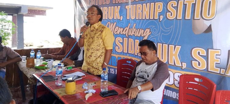 Perantau Sukses Asal Kecamatan Simanindo Ariston Tua Sidauruk, SE.,MM Maju Pilkada Tahun Ini