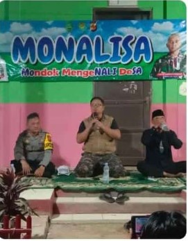 Desa Dukuh Kecamatan Ciasem Gelar Program Monalisa di Dusun Panjalin