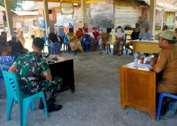 Situasi Kamtibmas Di Wilayah Hutarihit Kec. Nainggolan Kembali Kondusif