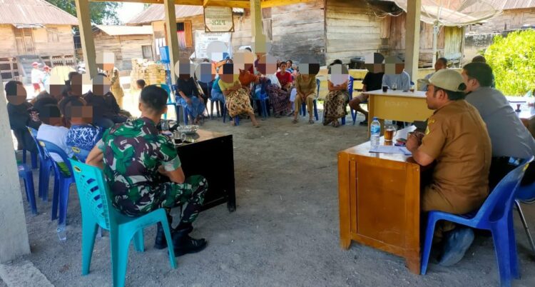 Situasi Kamtibmas Di Wilayah Hutarihit Kec. Nainggolan Kembali Kondusif