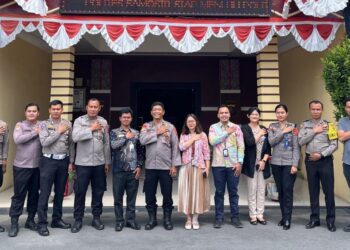 Ombudsman Kunjungi Mako Polres Samosir