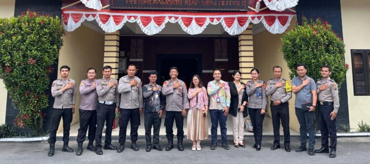 Ombudsman Kunjungi Mako Polres Samosir