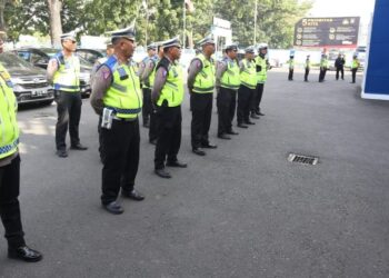 Hari ke-2 Ops Patuh, Poldasu : Kesadaran dan Kepatuhan Berlalulintas Songsong PON XXI 2024