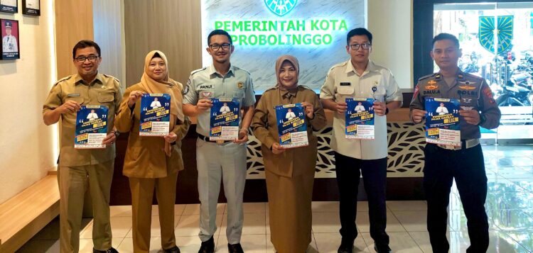 Sosialisasi Pembebasan Pajak daerah 2024 di Festival Nelayan Petik Laut Muncar